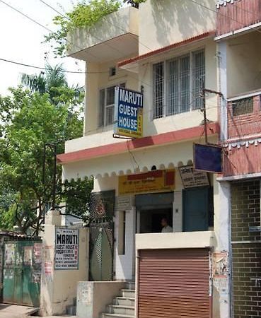 Maruti Guest House Waranasi Zewnętrze zdjęcie