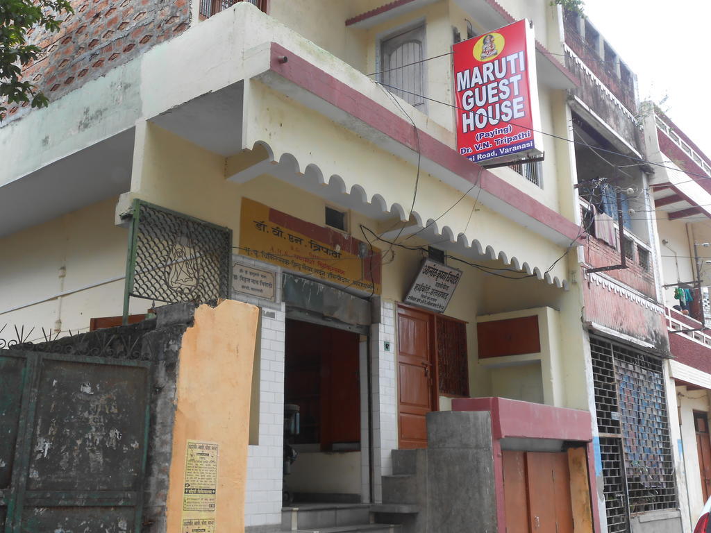 Maruti Guest House Waranasi Zewnętrze zdjęcie