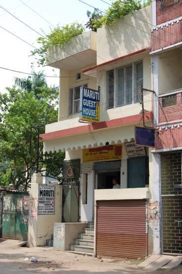 Maruti Guest House Waranasi Zewnętrze zdjęcie
